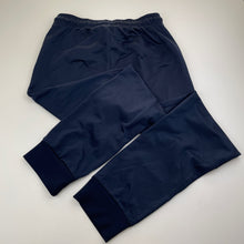 Load image into Gallery viewer, Boys Converse, Chuck Taylor navy track pants, inside leg: 66cm, FUC, size 12-13,  