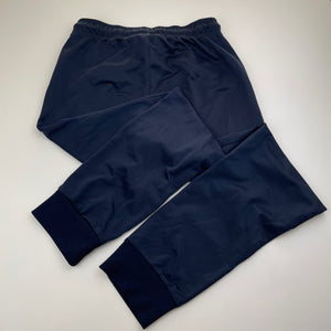 Boys Converse, Chuck Taylor navy track pants, inside leg: 66cm, FUC, size 12-13,  