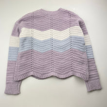 Load image into Gallery viewer, Girls STAR &amp; IVY, chenille knit sweater / jumper, EUC, size 10,  