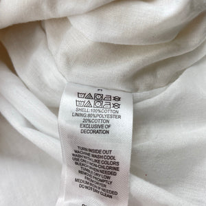 Girls CATHERINE MALANDRINO, lined cotton dress, EUC, size 4, L: 55cm
