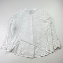 Load image into Gallery viewer, Girls UNITED COLORS OF BENETTON, lightweight cotton long sleeve shirt / top, GUC, size 3-4,  
