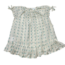 Load image into Gallery viewer, Girls Country Road, lightweight cotton summer dress, FUC, size 0, L: 39cm