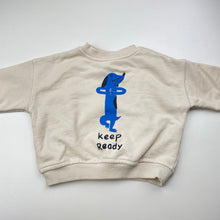 Load image into Gallery viewer, Unisex Zara, sweater / jumper, dog, EUC, size 00,  