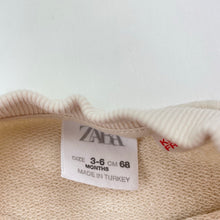 Load image into Gallery viewer, Unisex Zara, sweater / jumper, dog, EUC, size 00,  