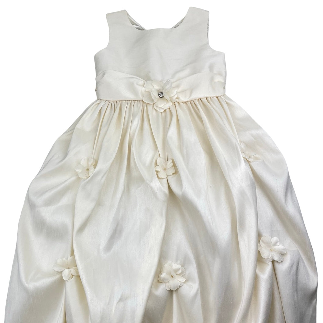 Girls Cinderella, flower girl / formal dress, GUC, size 5, L: 75cm