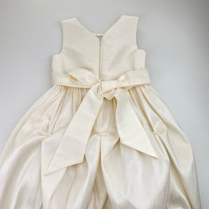 Girls Cinderella, flower girl / formal dress, GUC, size 5, L: 75cm