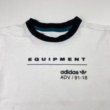 Load image into Gallery viewer, Girls Adidas, cotton tee / top, armpit to armpit: 33cm, FUC, size 6-7,  