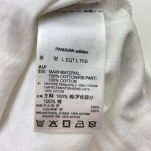 Load image into Gallery viewer, Girls Adidas, cotton tee / top, armpit to armpit: 33cm, FUC, size 6-7,  