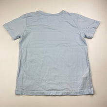Load image into Gallery viewer, Unisex Country Road, embroidered cotton tee / top (marks front &amp; back), FUC, size 4,  