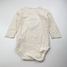 Load image into Gallery viewer, Girls Seed, stretchy bodysuit / romper, bird, GUC, size 0,  