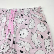 Load image into Gallery viewer, Girls Peter Alexander, stretchy pyjama shorts, cats, FUC, size 14,  