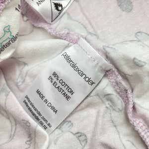 Girls Peter Alexander, stretchy pyjama shorts, cats, FUC, size 14,  