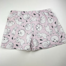 Load image into Gallery viewer, Girls Peter Alexander, stretchy pyjama shorts, cats, FUC, size 14,  