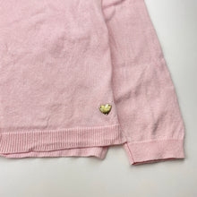 Load image into Gallery viewer, Girls H&amp;M, pink knitted cotton cardigan, EUC, size 9-10,  