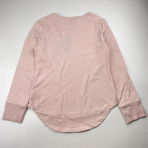 Girls Witchery, embroidered cotton long sleeve top, butterfly, GUC, size 8,  