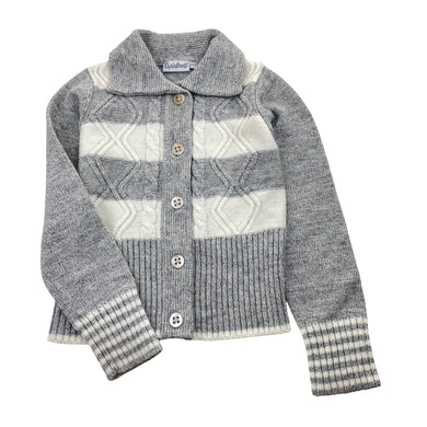 Girls CycleBand, knitted cardigan / sweater, EUC, size 9-10,  