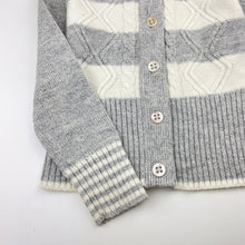 Load image into Gallery viewer, Girls CycleBand, knitted cardigan / sweater, EUC, size 9-10,  