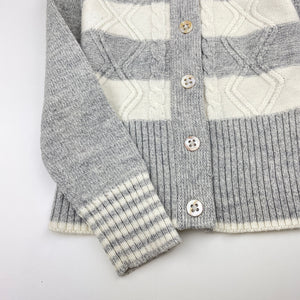 Girls CycleBand, knitted cardigan / sweater, EUC, size 9-10,  