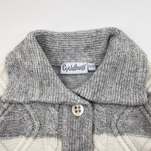 Girls CycleBand, knitted cardigan / sweater, EUC, size 9-10,  