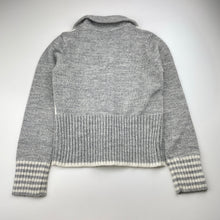 Load image into Gallery viewer, Girls CycleBand, knitted cardigan / sweater, EUC, size 9-10,  