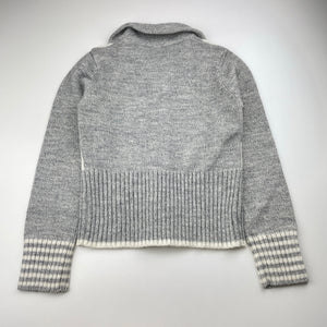 Girls CycleBand, knitted cardigan / sweater, EUC, size 9-10,  