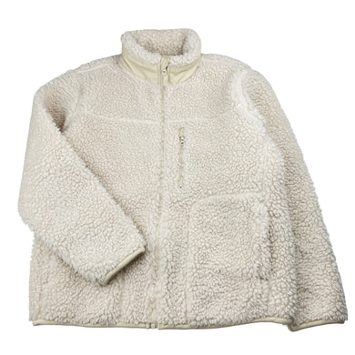 Unisex Uniqlo, fleece zip-up jacket, GUC, size 9-10,  