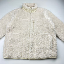 Load image into Gallery viewer, Unisex Uniqlo, fleece zip-up jacket, GUC, size 9-10,  