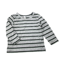 Load image into Gallery viewer, Boys Dymples, organic cotton blend long sleeve top, FUC, size 1,  