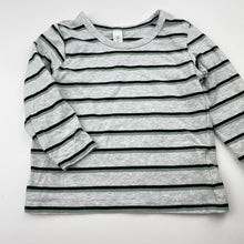 Load image into Gallery viewer, Boys Dymples, organic cotton blend long sleeve top, FUC, size 1,  