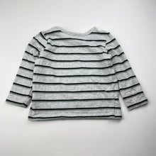 Load image into Gallery viewer, Boys Dymples, organic cotton blend long sleeve top, FUC, size 1,  