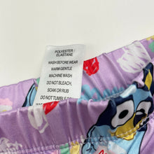 Load image into Gallery viewer, Girls Bluey, lightweight stretchy bike shorts, EUC, size 2,  