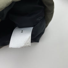 Load image into Gallery viewer, Boys Target, khaki jacket / coat, button missing front pocket, FUC, size 1,  