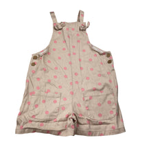 Load image into Gallery viewer, Girls KID, spotted cotton playsuit , EUC, size 4,  
