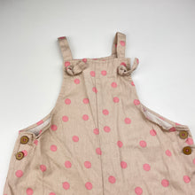 Load image into Gallery viewer, Girls KID, spotted cotton playsuit , EUC, size 4,  