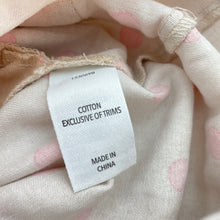 Load image into Gallery viewer, Girls KID, spotted cotton playsuit , EUC, size 4,  