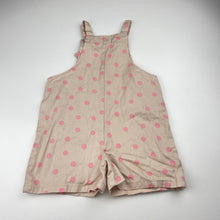 Load image into Gallery viewer, Girls KID, spotted cotton playsuit , EUC, size 4,  