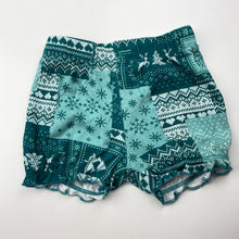 Load image into Gallery viewer, Girls Baby Berry, cotton Christmas pyjama top &amp; shorts, NEW, size 2,  