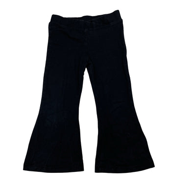 Girls Anko, stretchy bootcut leggings / bottoms, inside leg: 29cm, GUC, size 2,  