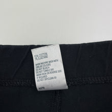 Load image into Gallery viewer, Girls Anko, stretchy bootcut leggings / bottoms, inside leg: 29cm, GUC, size 2,  
