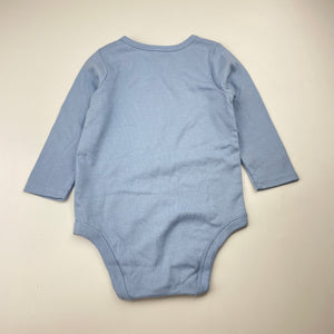 Unisex Garanimals, soft feel bodysuit / romper, NEW, size 0-1,  