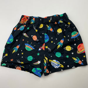 Boys Anko, cotton pyjama top & shorts, planets, EUC, size 2,  