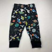 Load image into Gallery viewer, Boys Target, cotton pyjama top &amp; bottoms, planets, GUC, size 1,  