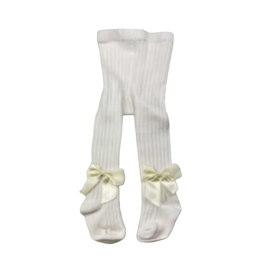 Girls ribbed, stretchy stockings, GUC, size 0-1,  