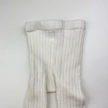 Load image into Gallery viewer, Girls ribbed, stretchy stockings, GUC, size 0-1,  