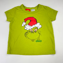 Load image into Gallery viewer, Girls Dr Seuss, The Grinch Christmas pyjamas, GUC, size 1,  