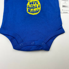 Load image into Gallery viewer, Boys Walmart, cotton bodysuit / romper , NEW, size 000,  