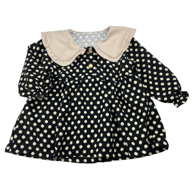 Girls soft feel, tunic top (no label), length: 39cm, armpit to armpit: 28cm, shoulder to cuff: 28cm, EUC, size 2,  