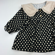 Load image into Gallery viewer, Girls soft feel, tunic top (no label), length: 39cm, armpit to armpit: 28cm, shoulder to cuff: 28cm, EUC, size 2,  