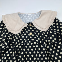 Load image into Gallery viewer, Girls soft feel, tunic top (no label), length: 39cm, armpit to armpit: 28cm, shoulder to cuff: 28cm, EUC, size 2,  