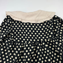Load image into Gallery viewer, Girls soft feel, tunic top (no label), length: 39cm, armpit to armpit: 28cm, shoulder to cuff: 28cm, EUC, size 2,  
